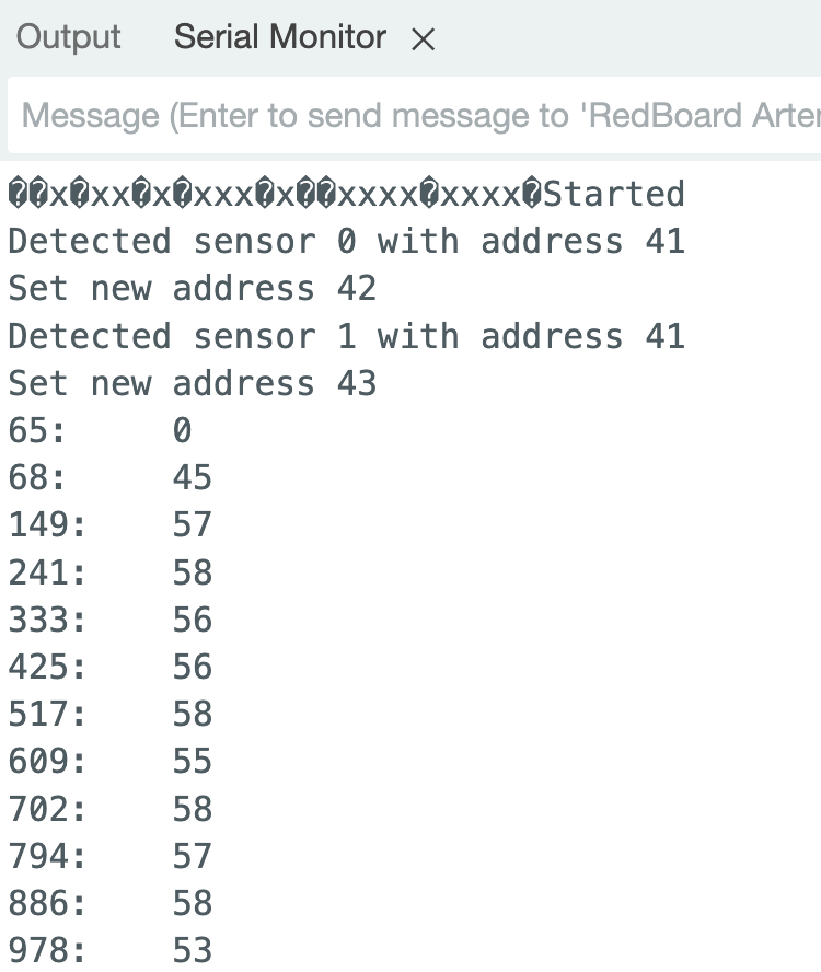 scan i2c devices